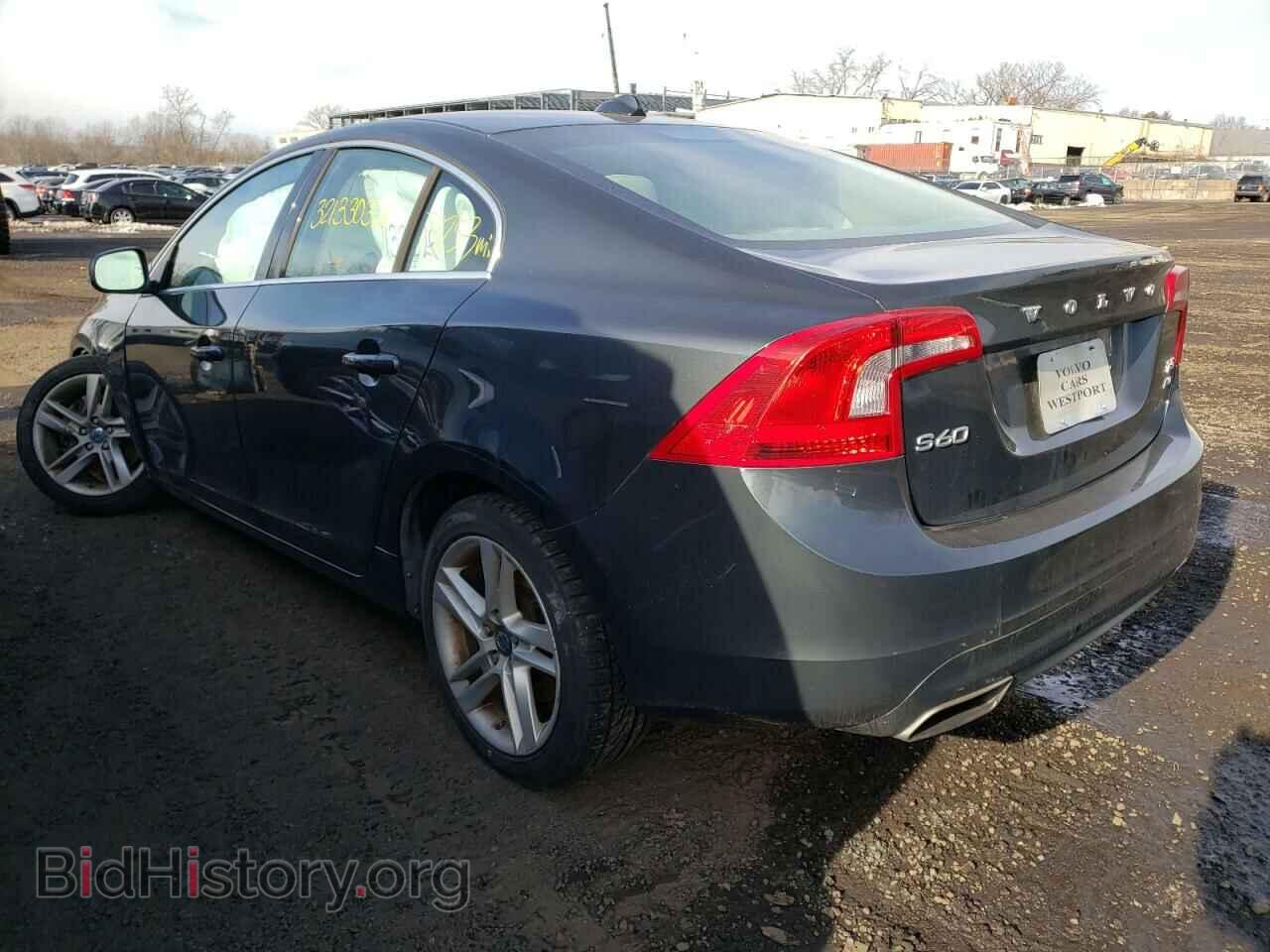 2014 VOLVO S60 - VIN: YV1612FH4E2273982 - Фото 3