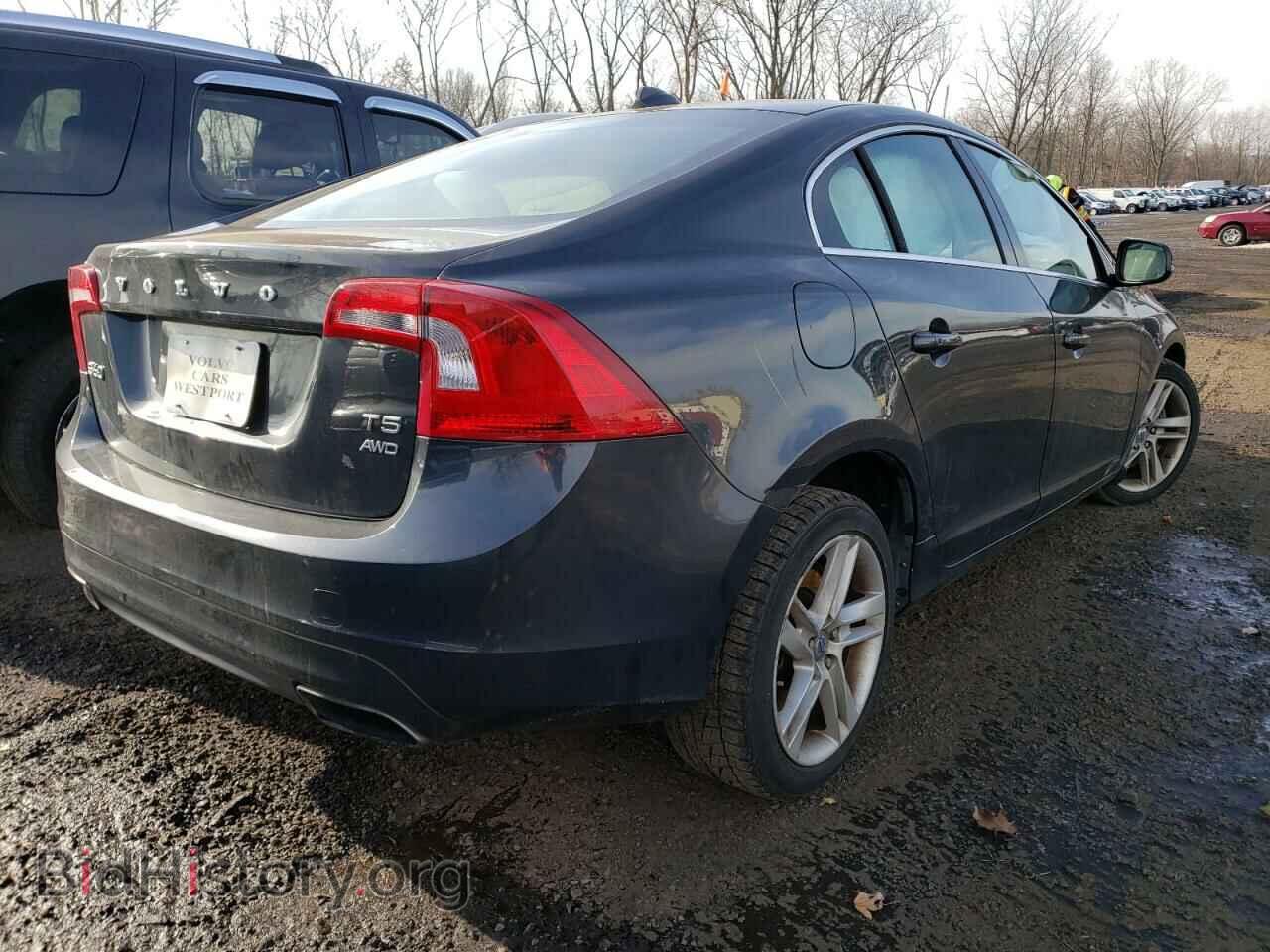 2014 VOLVO S60 - VIN: YV1612FH4E2273982 - Фото 4