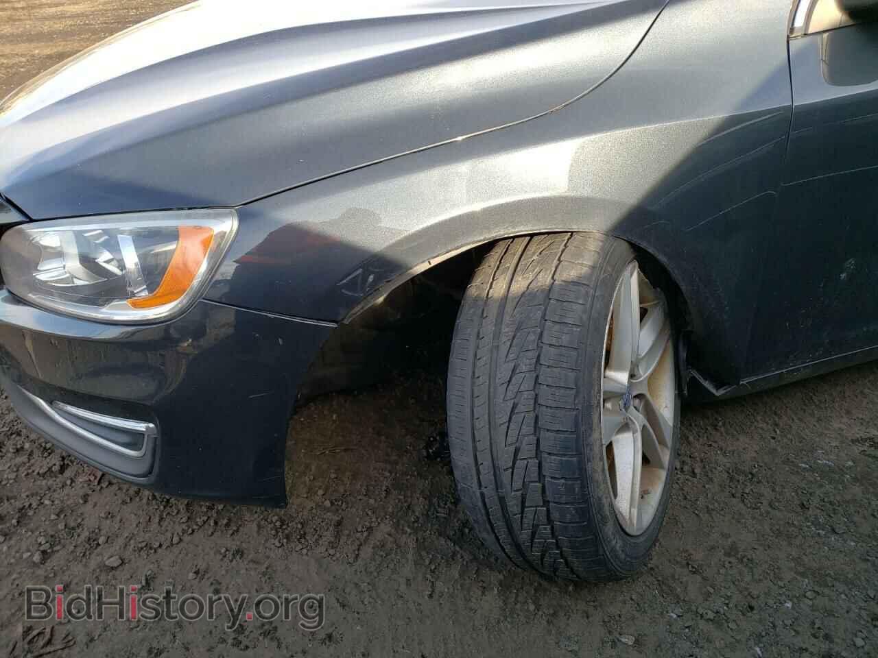 2014 VOLVO S60 - VIN: YV1612FH4E2273982 - Фото 9