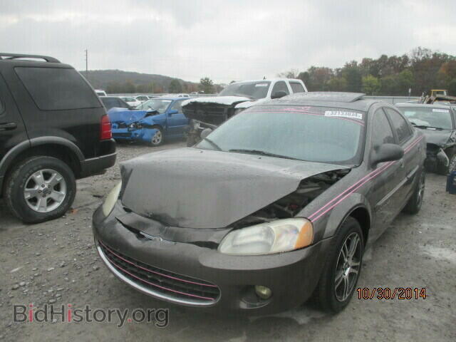 2001 CHRYSLER SEBRING - VIN: 1C3EL56U91N547894 - Photo 2
