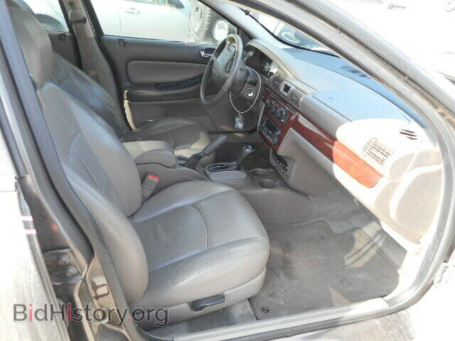 2001 CHRYSLER SEBRING - VIN: 1C3EL56U91N547894 - Photo 5