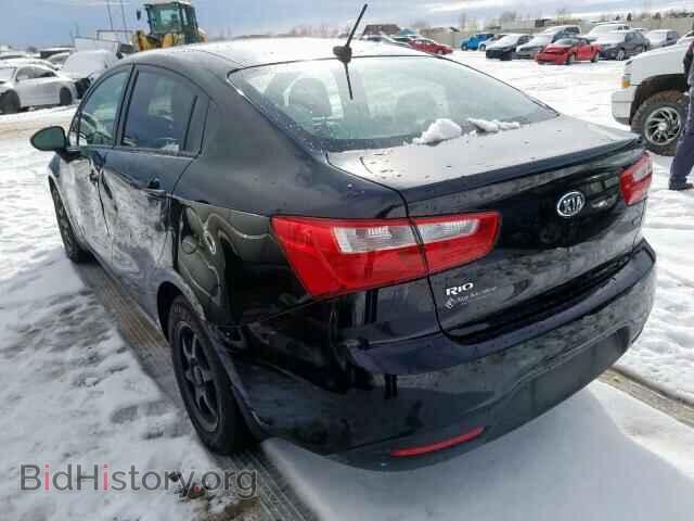 2013 KIA RIO - VIN: KNADM4A34D6226435 - Фото 3