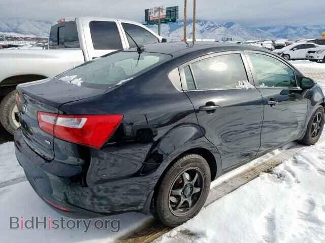 2013 KIA RIO - VIN: KNADM4A34D6226435 - Фото 4
