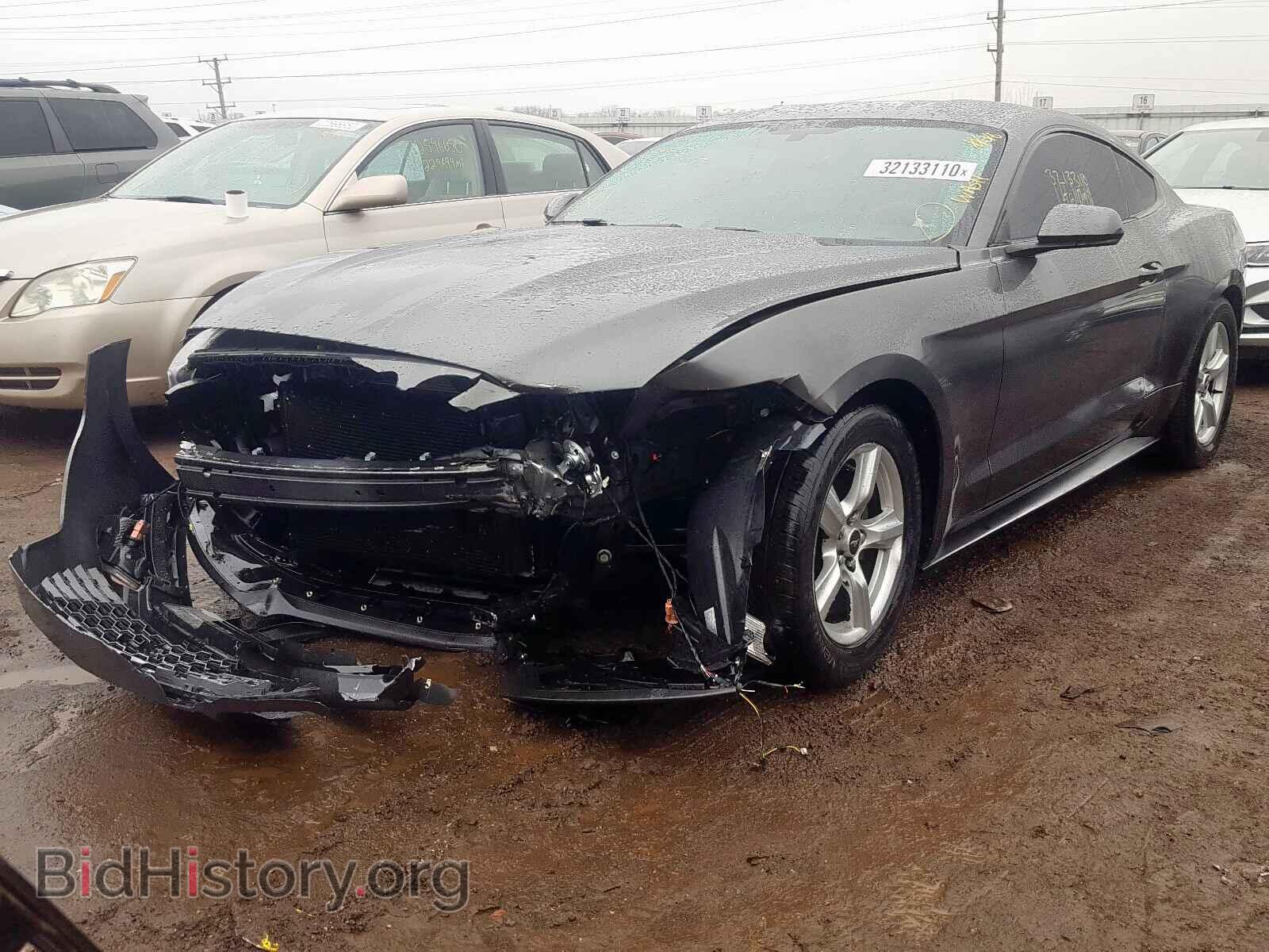 2015 FORD MUSTANG - VIN: 1FA6P8AM6F5336727 - Фото 2