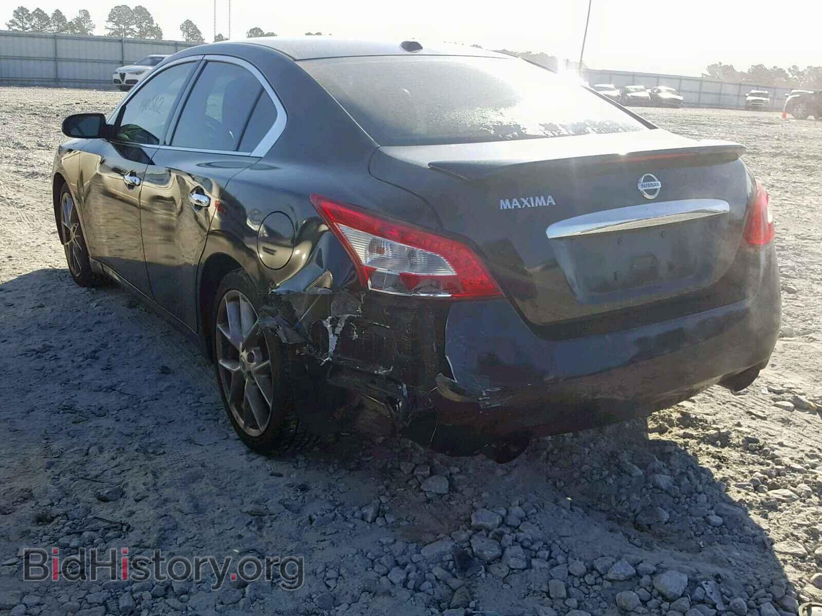 2010 NISSAN MAXIMA S - VIN: 1N4AA5AP2AC831774 - Фото 3