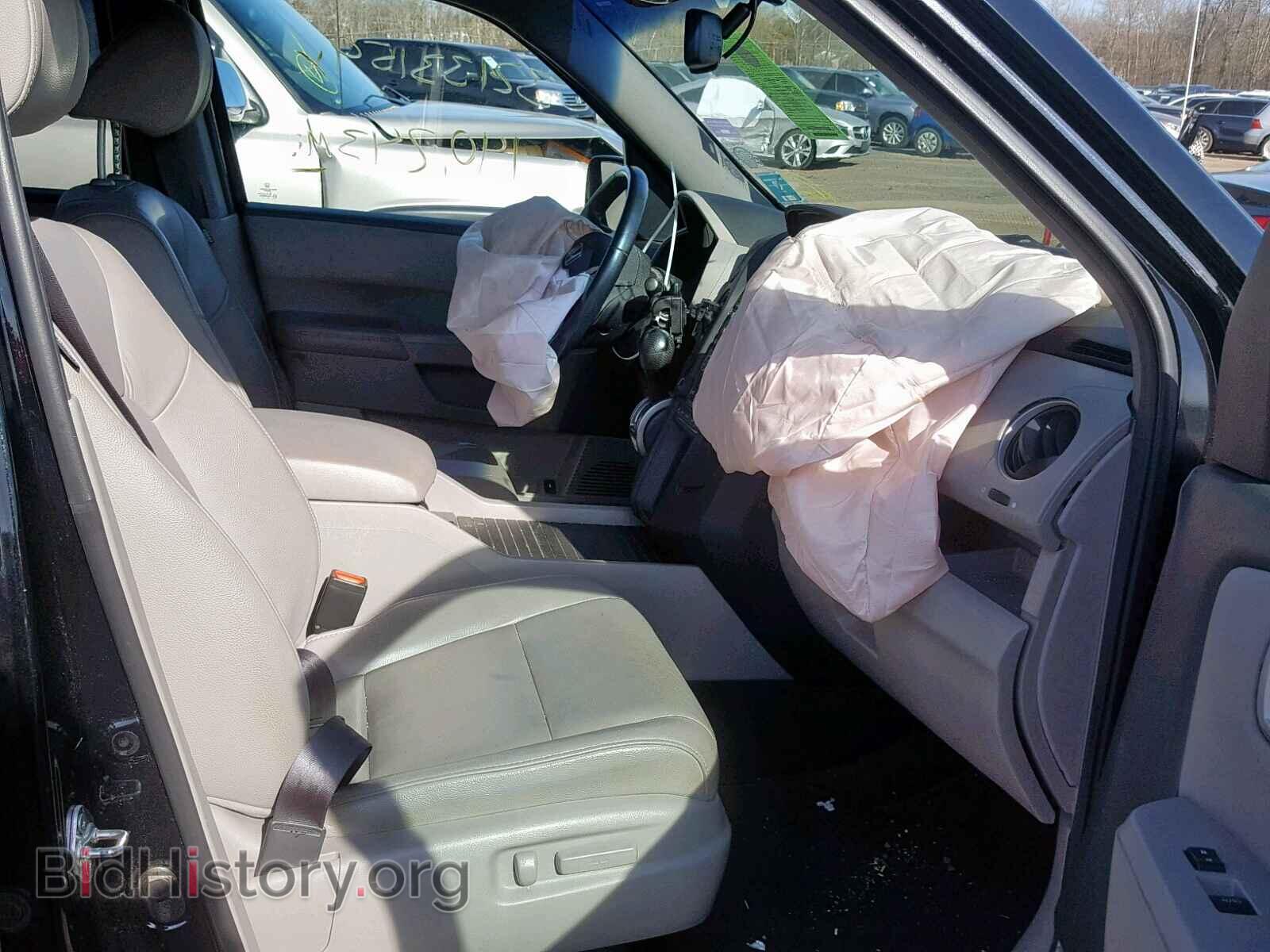 2014 HONDA PILOT EXL - VIN: 5FNYF4H59EB011788 - Фото 5