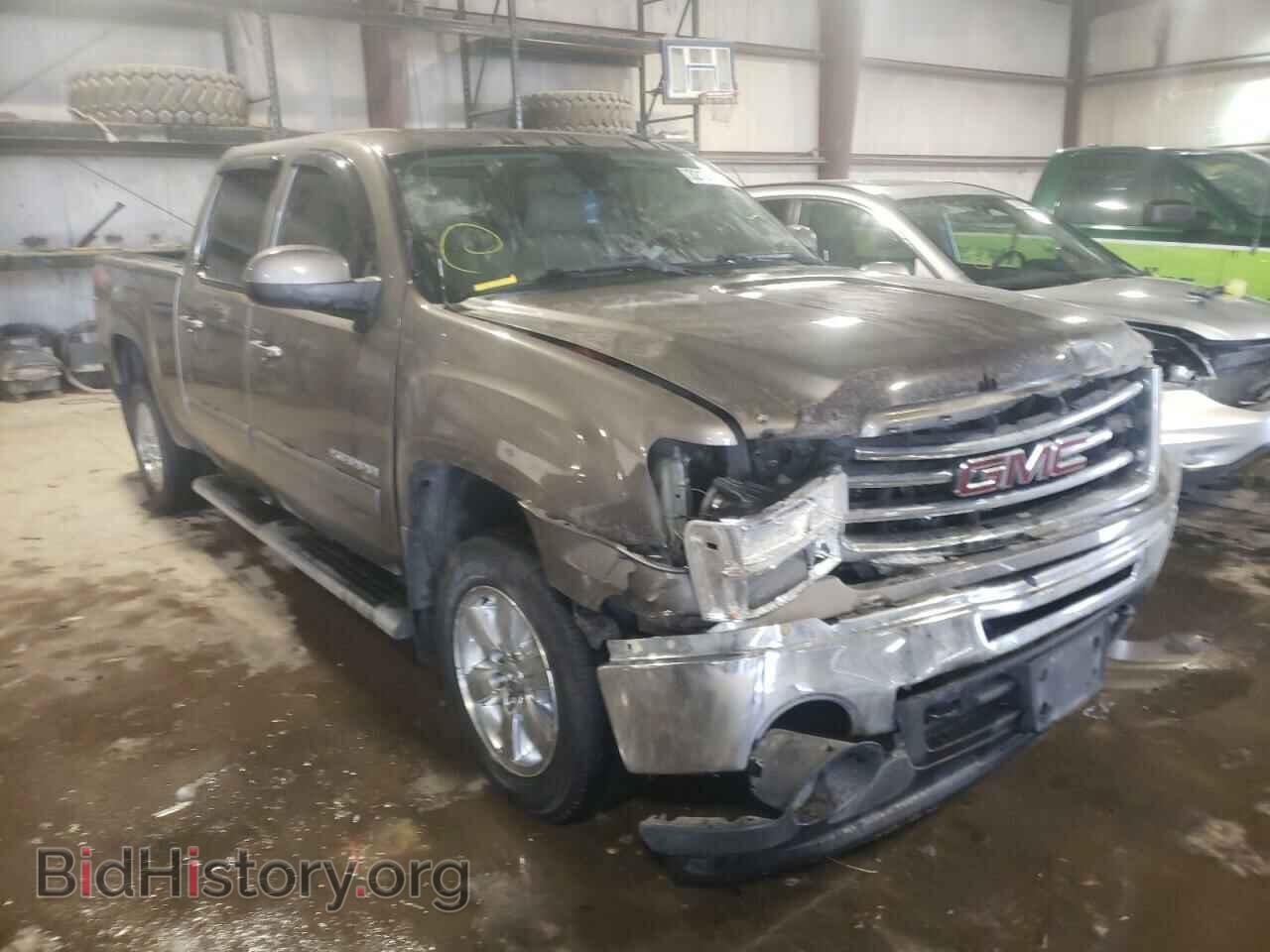 Фотография 3GTP2WE71DG254108 - GMC SIERRA 2013