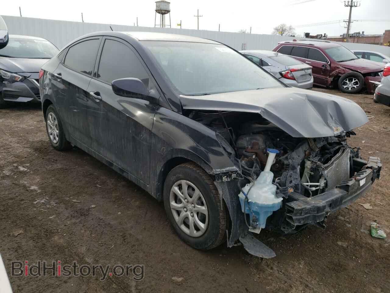 Фотография KMHCT4AE1DU476614 - HYUNDAI ACCENT 2013