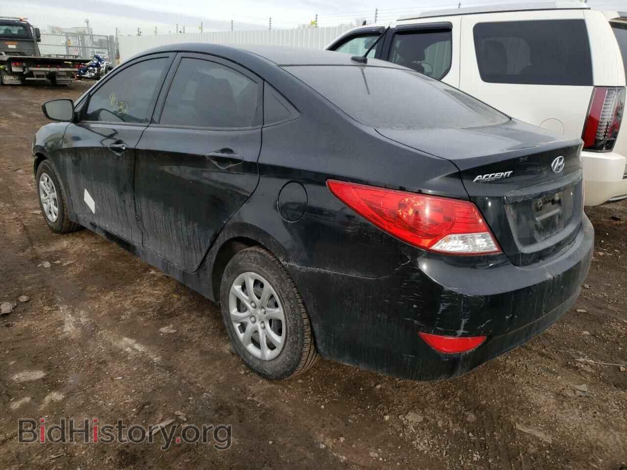 2013 HYUNDAI ACCENT - VIN: KMHCT4AE1DU476614 - Фото 3