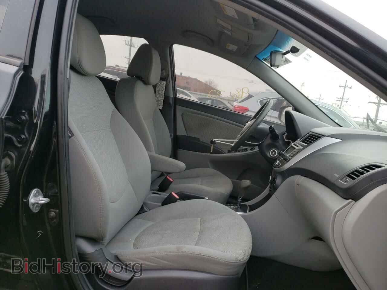 2013 HYUNDAI ACCENT - VIN: KMHCT4AE1DU476614 - Фото 5