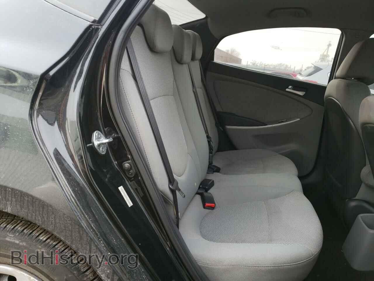 2013 HYUNDAI ACCENT - VIN: KMHCT4AE1DU476614 - Фото 6