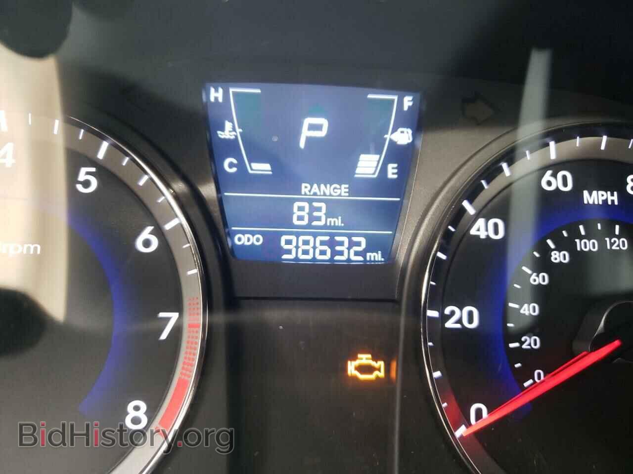 2013 HYUNDAI ACCENT - VIN: KMHCT4AE1DU476614 - Фото 8
