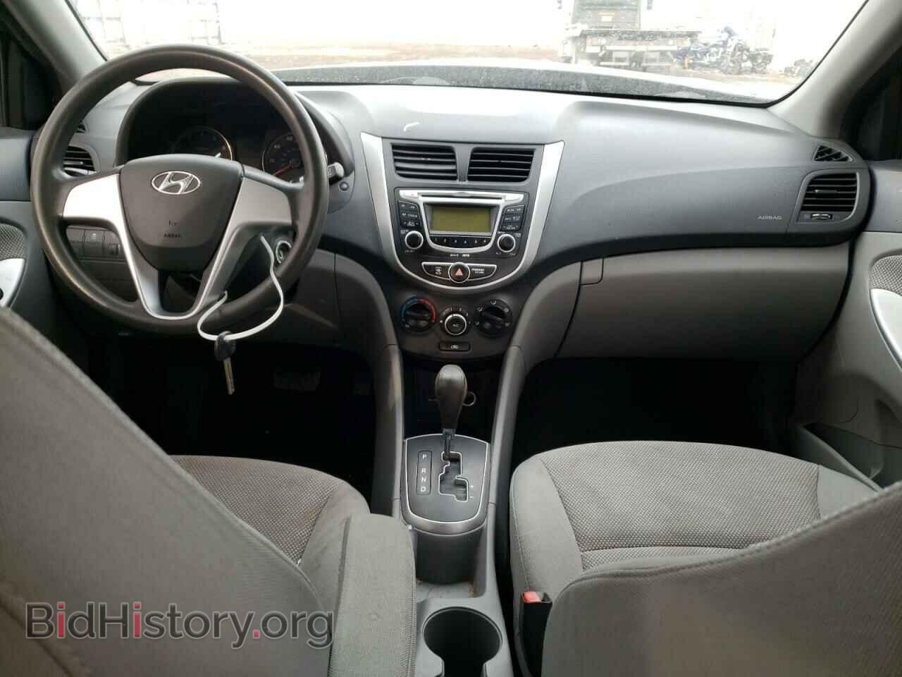 2013 HYUNDAI ACCENT - VIN: KMHCT4AE1DU476614 - Фото 9
