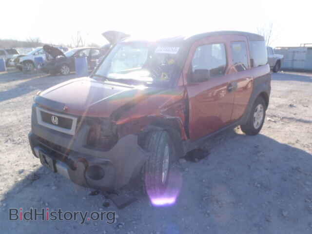 2003 HONDA ELEMENT - VIN: 5J6YH28513L049762 - Фото 2