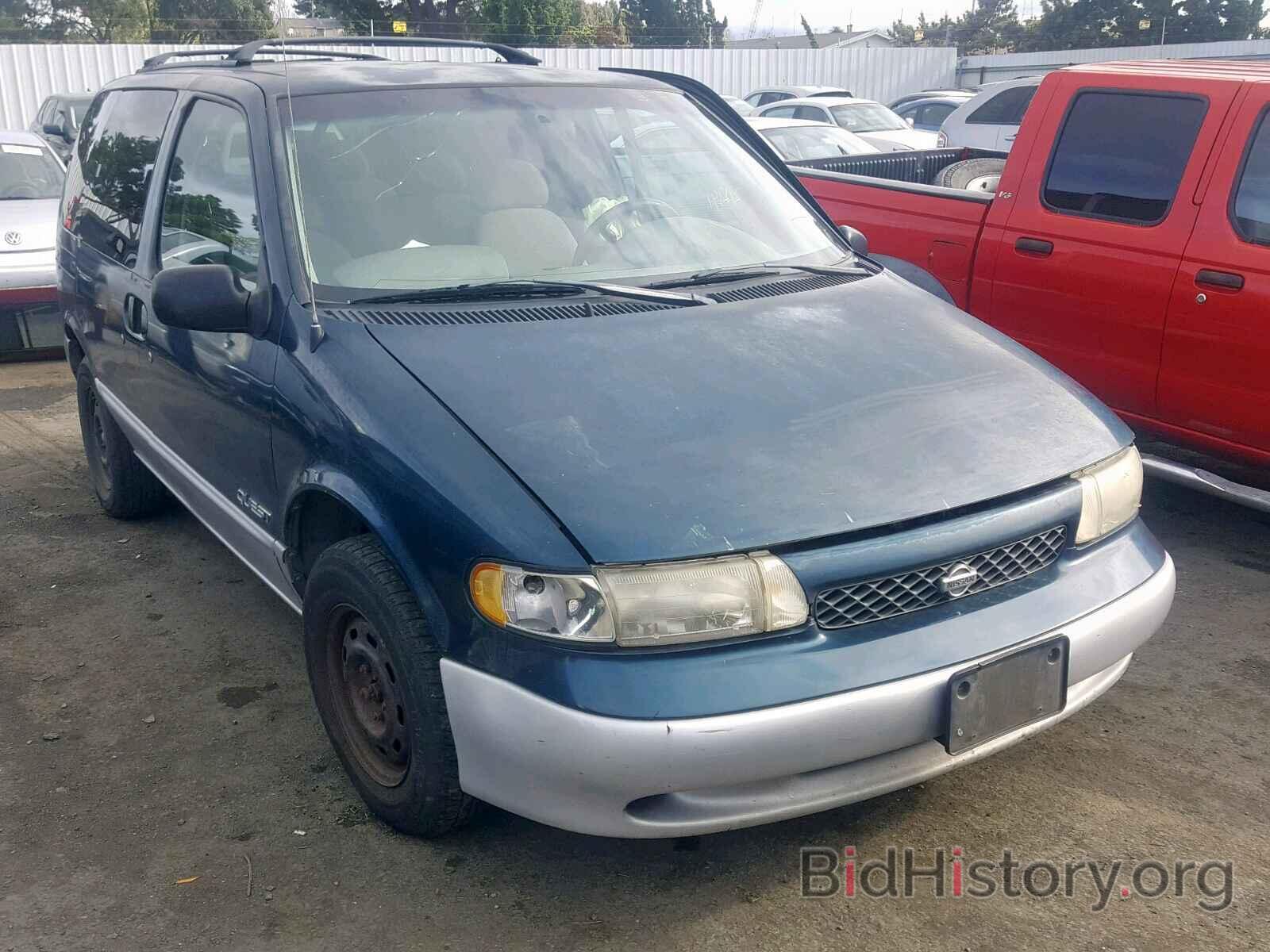 Photo 4N2ZN1116WD823827 - NISSAN QUEST XE 1998