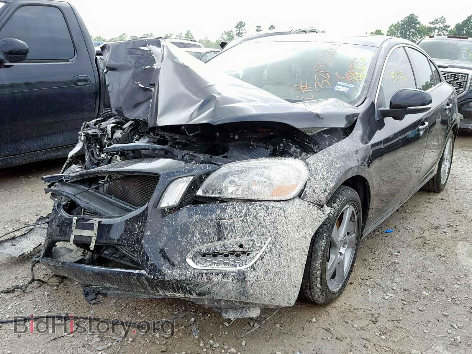 2012 VOLVO S60 - VIN: YV1622FS3C2031674 - Фото 2