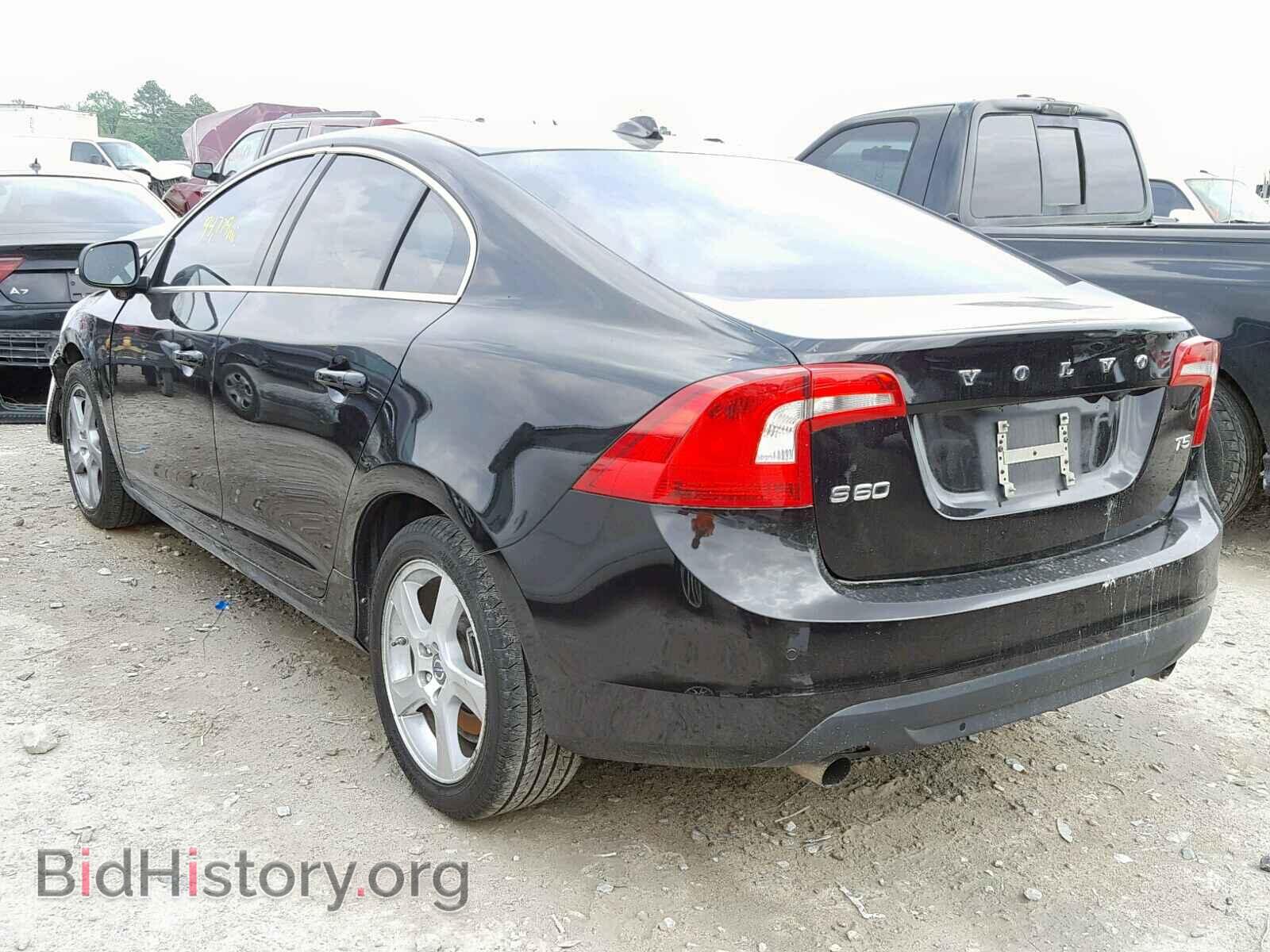 2012 VOLVO S60 - VIN: YV1622FS3C2031674 - Фото 3