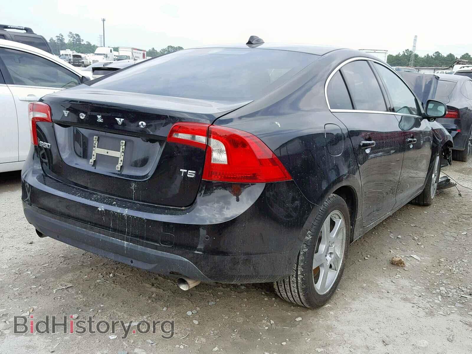 2012 VOLVO S60 - VIN: YV1622FS3C2031674 - Фото 4
