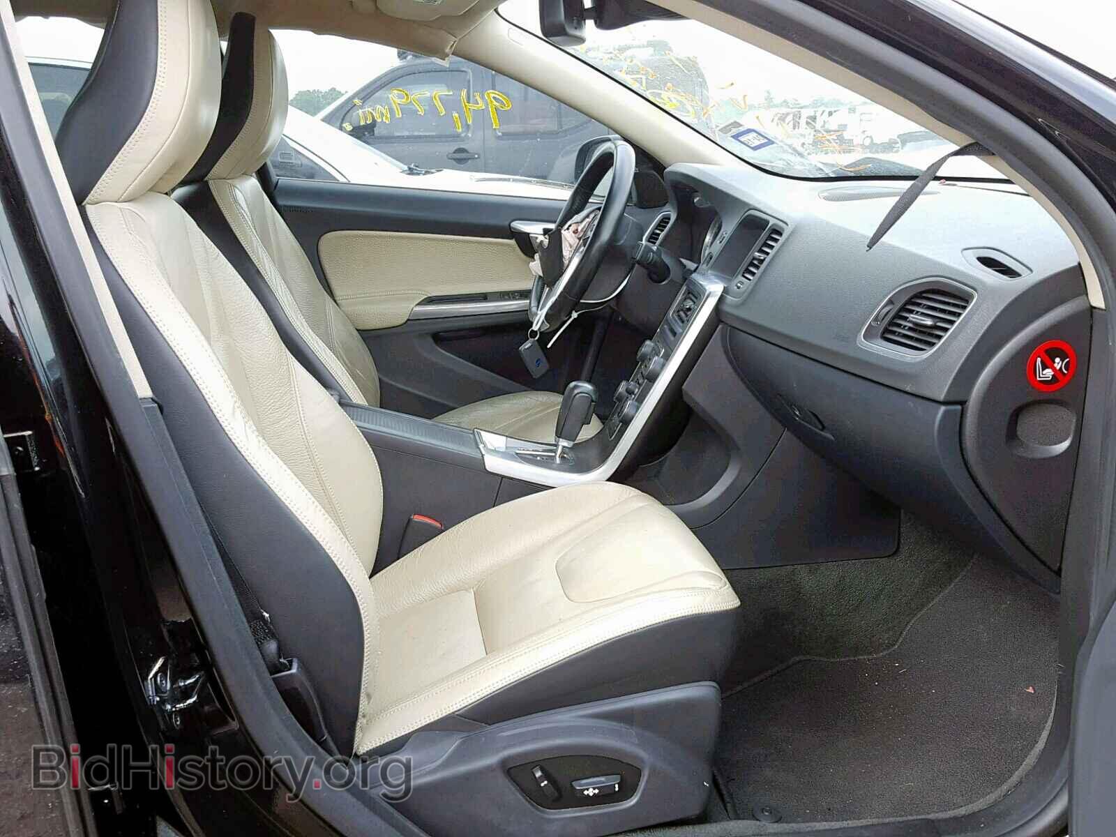 2012 VOLVO S60 - VIN: YV1622FS3C2031674 - Фото 5