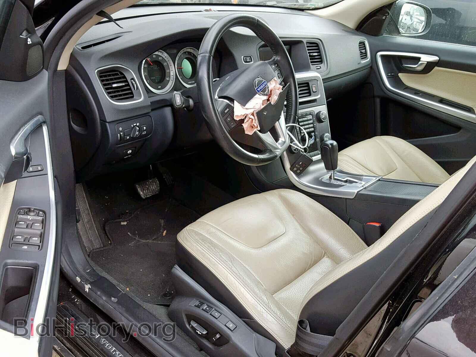 2012 VOLVO S60 - VIN: YV1622FS3C2031674 - Фото 9