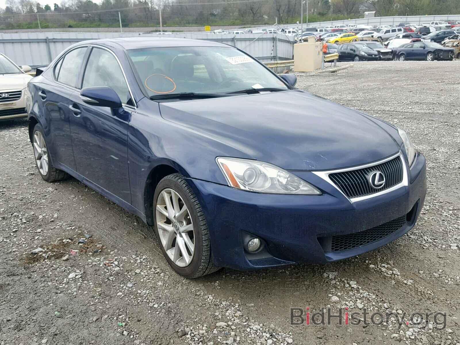 Photo JTHCF5C24C5056275 - LEXUS IS 250 2012