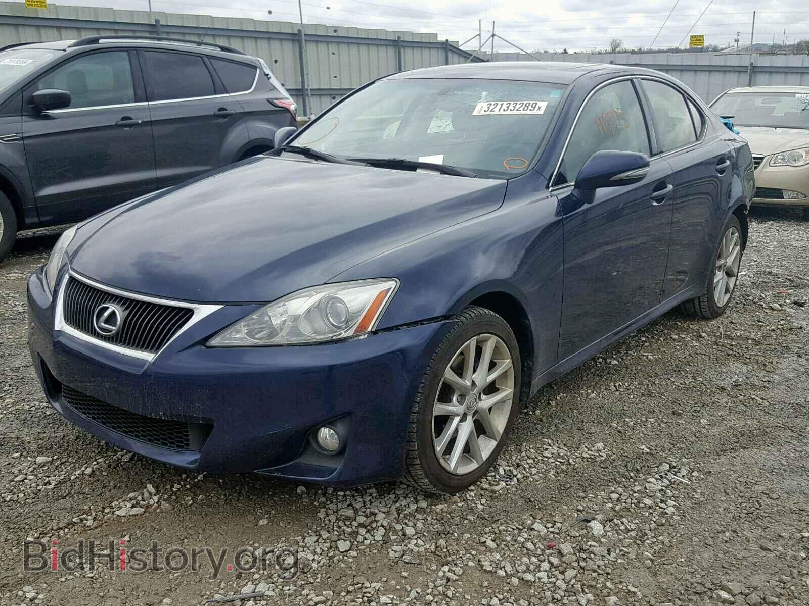 2012 LEXUS IS 250 - VIN: JTHCF5C24C5056275 - Фото 2