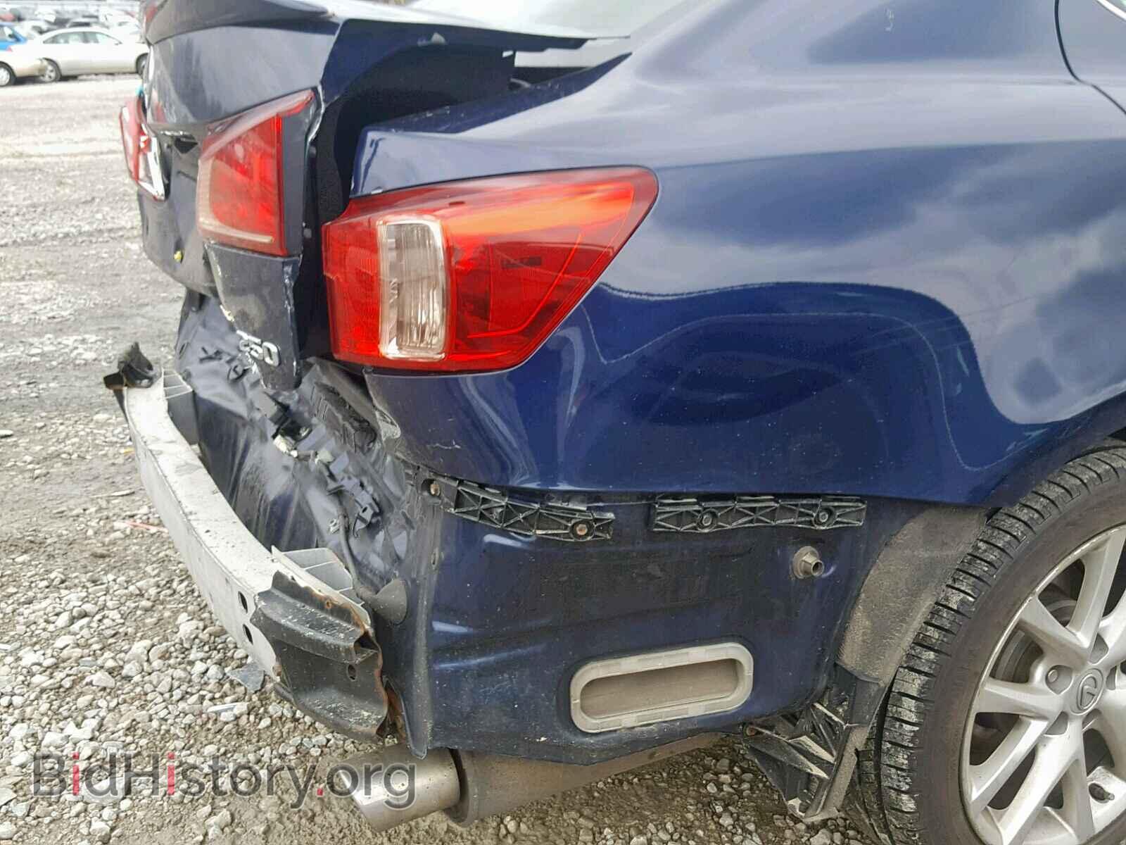2012 LEXUS IS 250 - VIN: JTHCF5C24C5056275 - Фото 9