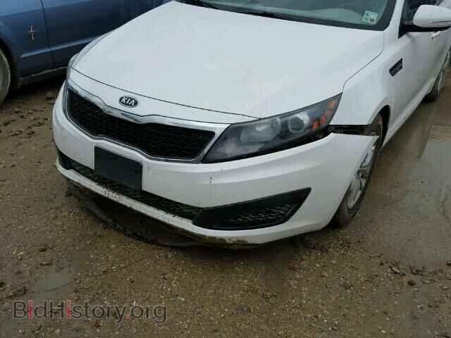 2011 KIA OPTIMA - VIN: KNAGM4A70B5184610 - Фото 9