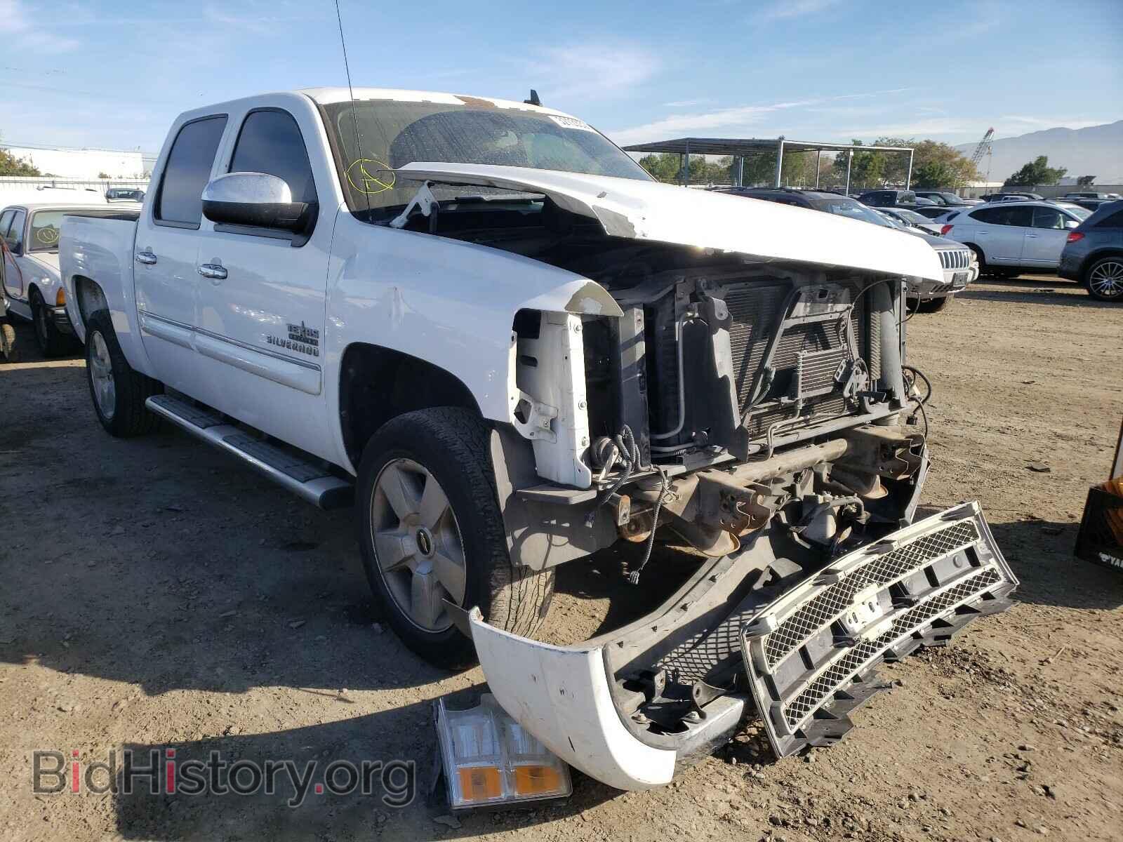 Photo 3GCPCSE09BG254993 - CHEVROLET SILVERADO 2011