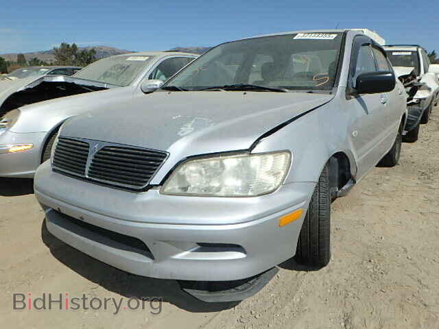 2003 MITSUBISHI LANCER - VIN: JA3AJ26E43U070998 - Photo 2
