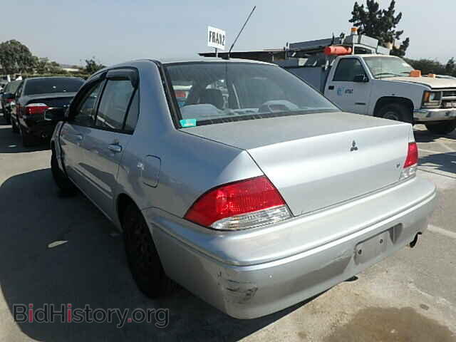2003 MITSUBISHI LANCER - VIN: JA3AJ26E43U070998 - Photo 3