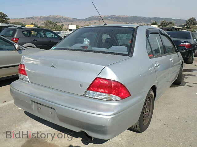 2003 MITSUBISHI LANCER - VIN: JA3AJ26E43U070998 - Photo 4
