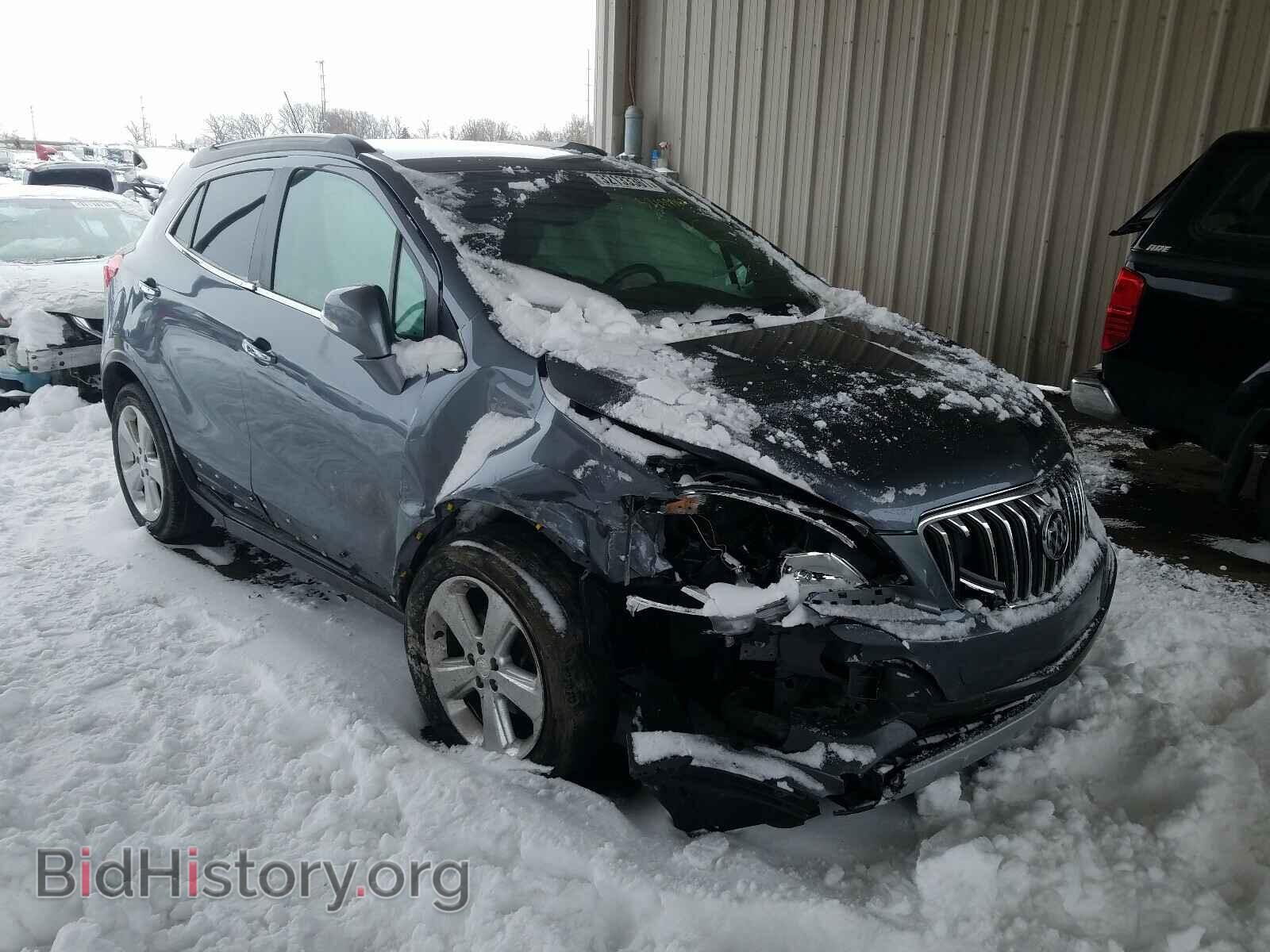 Фотография KL4CJASB4FB138629 - BUICK ENCORE 2015