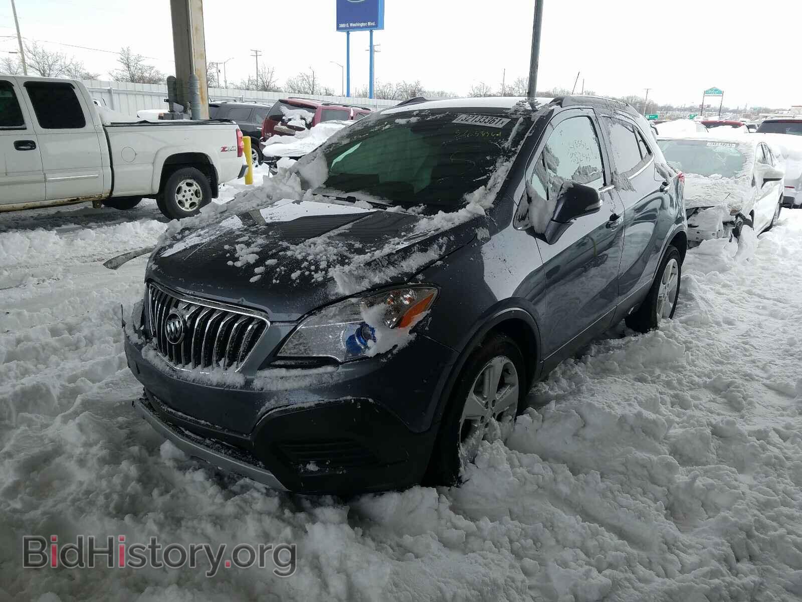 2015 BUICK ENCORE - VIN: KL4CJASB4FB138629 - Фото 2