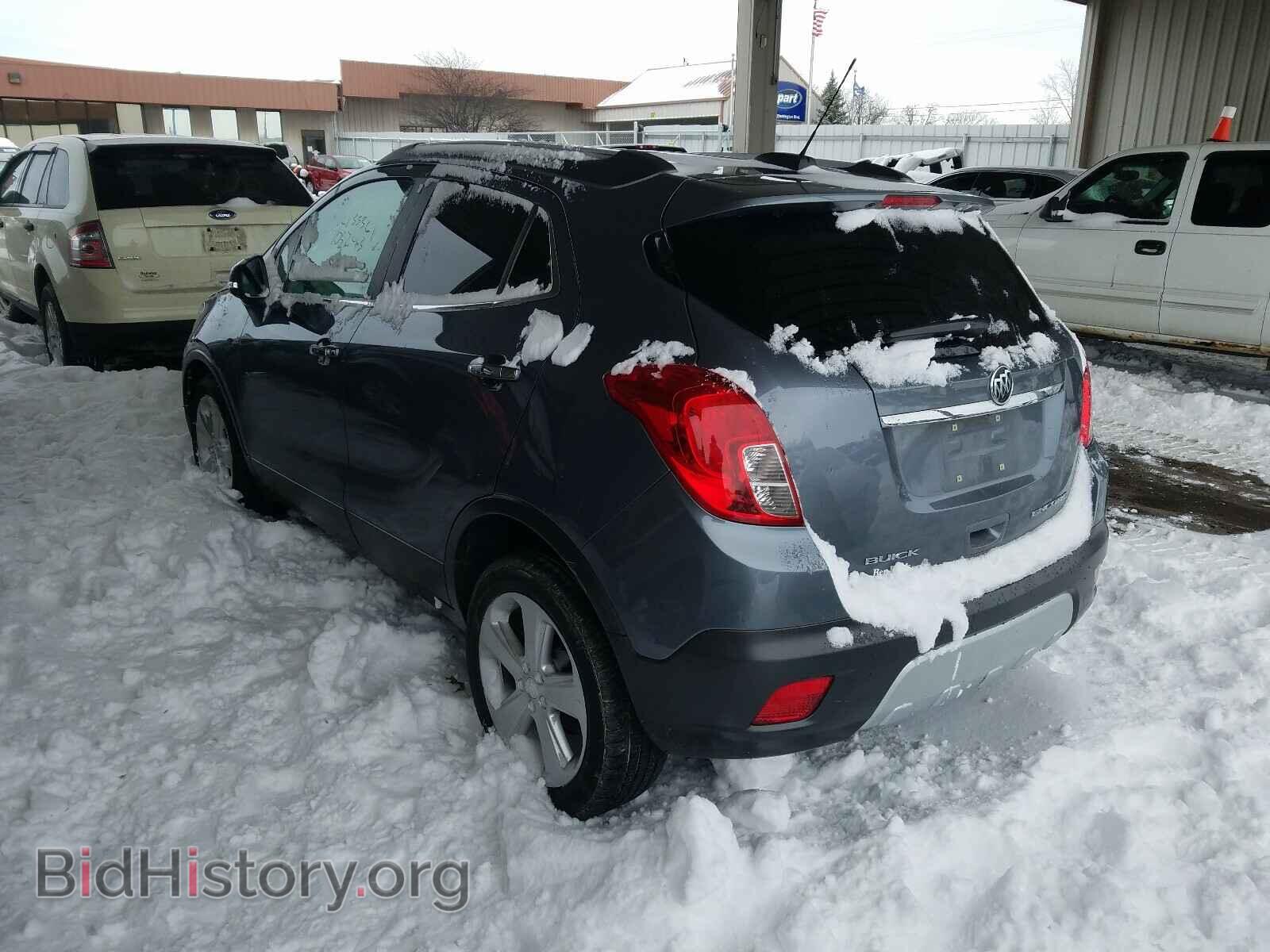 2015 BUICK ENCORE - VIN: KL4CJASB4FB138629 - Фото 3