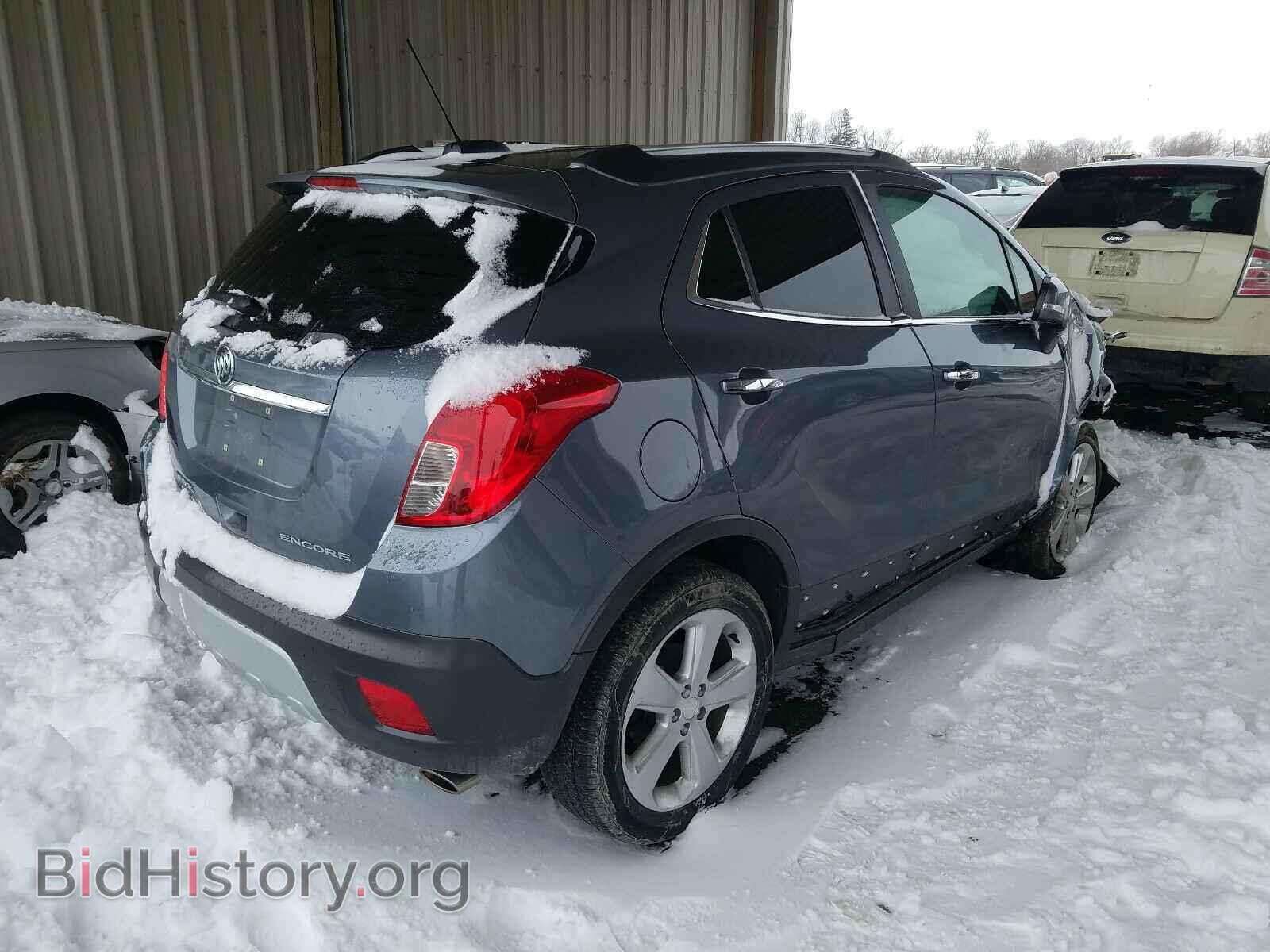 2015 BUICK ENCORE - VIN: KL4CJASB4FB138629 - Фото 4