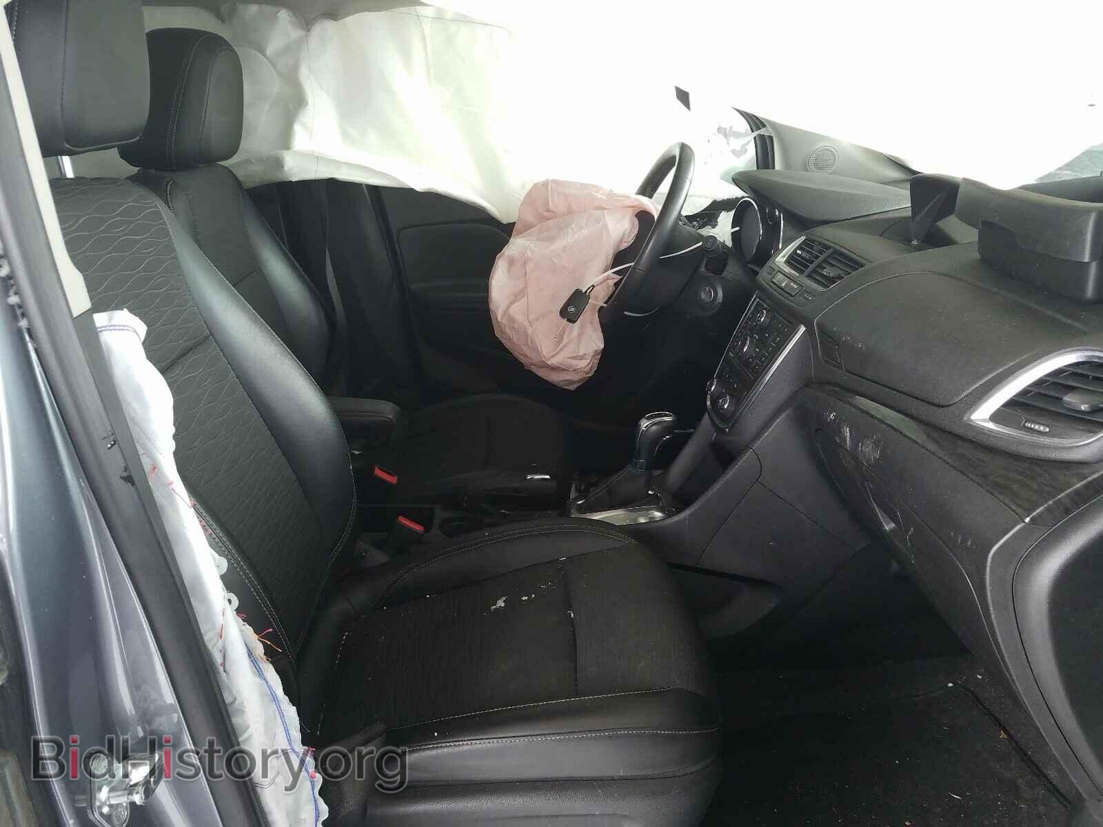 2015 BUICK ENCORE - VIN: KL4CJASB4FB138629 - Фото 5