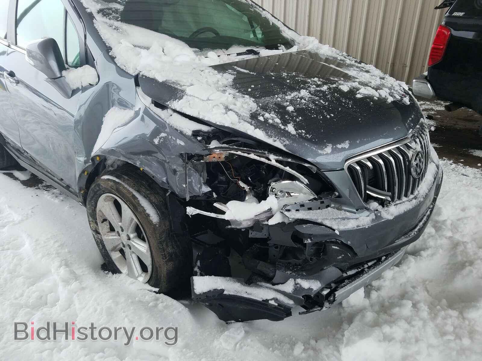 2015 BUICK ENCORE - VIN: KL4CJASB4FB138629 - Фото 9