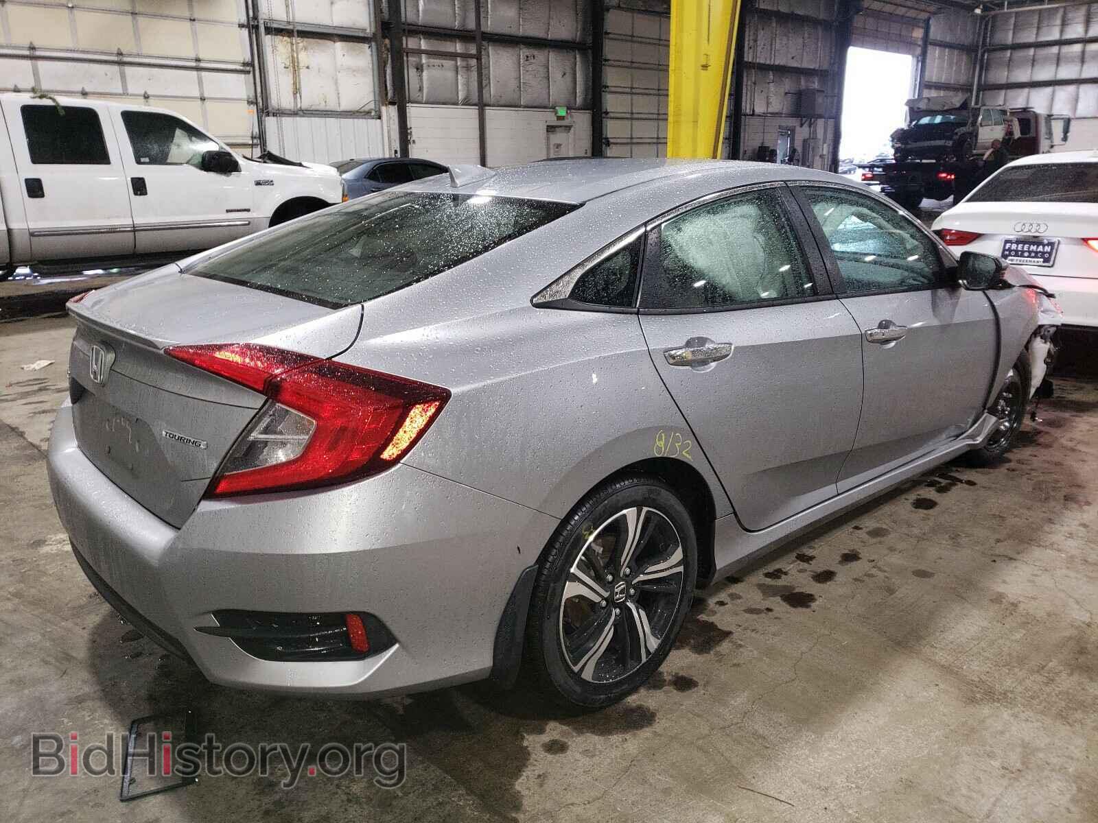 2017 HONDA CIVIC - VIN: 19XFC1F97HE200468 - Фото 4