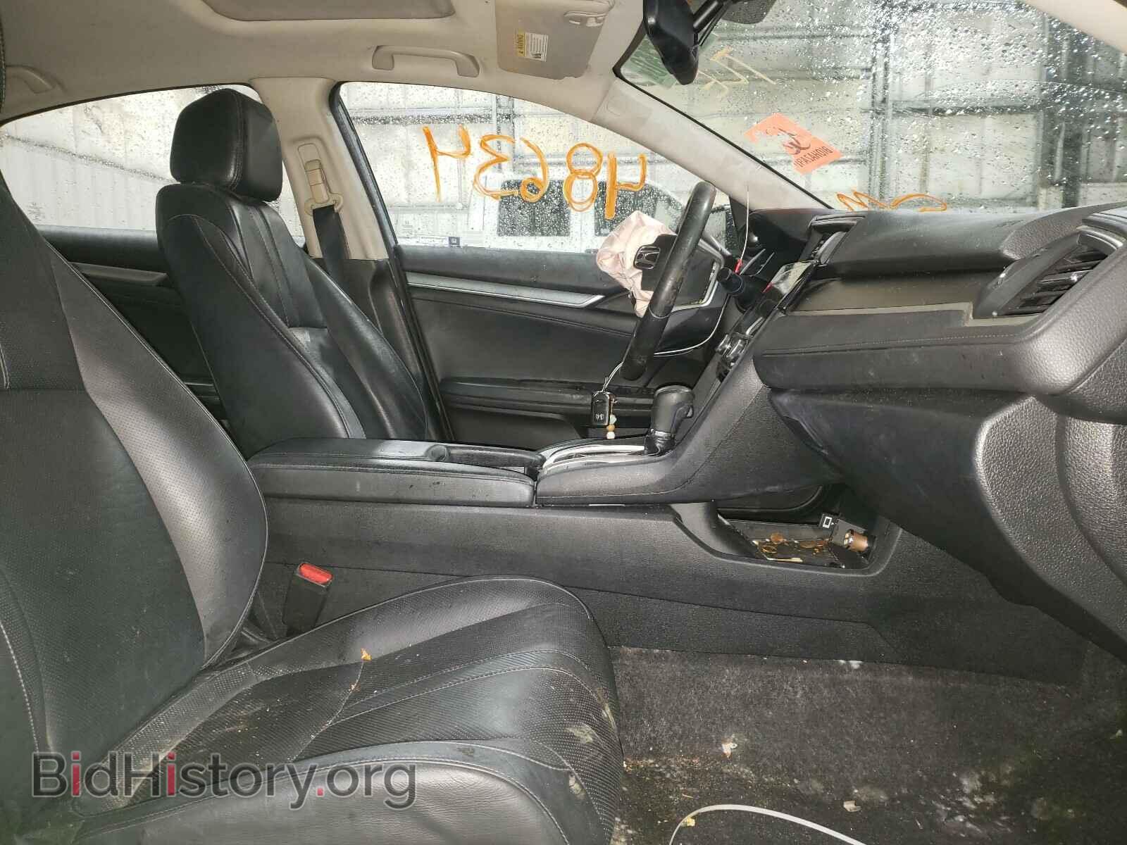 2017 HONDA CIVIC - VIN: 19XFC1F97HE200468 - Фото 5