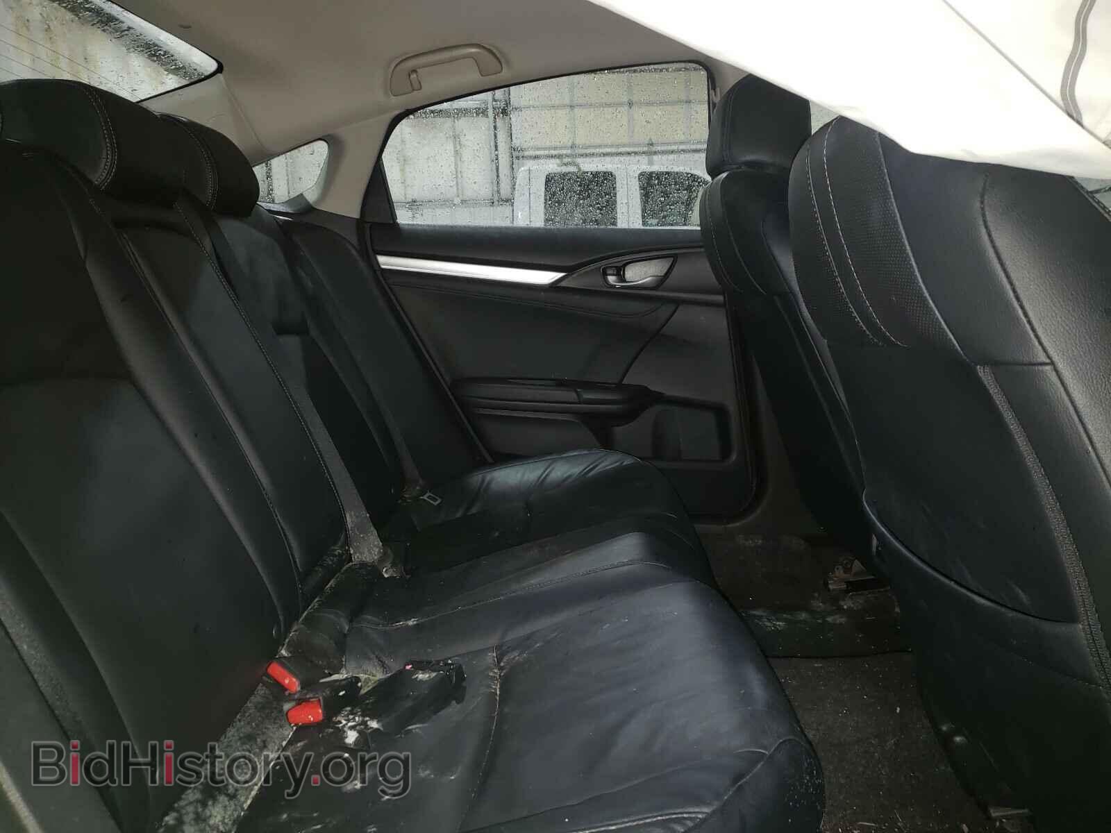 2017 HONDA CIVIC - VIN: 19XFC1F97HE200468 - Фото 6