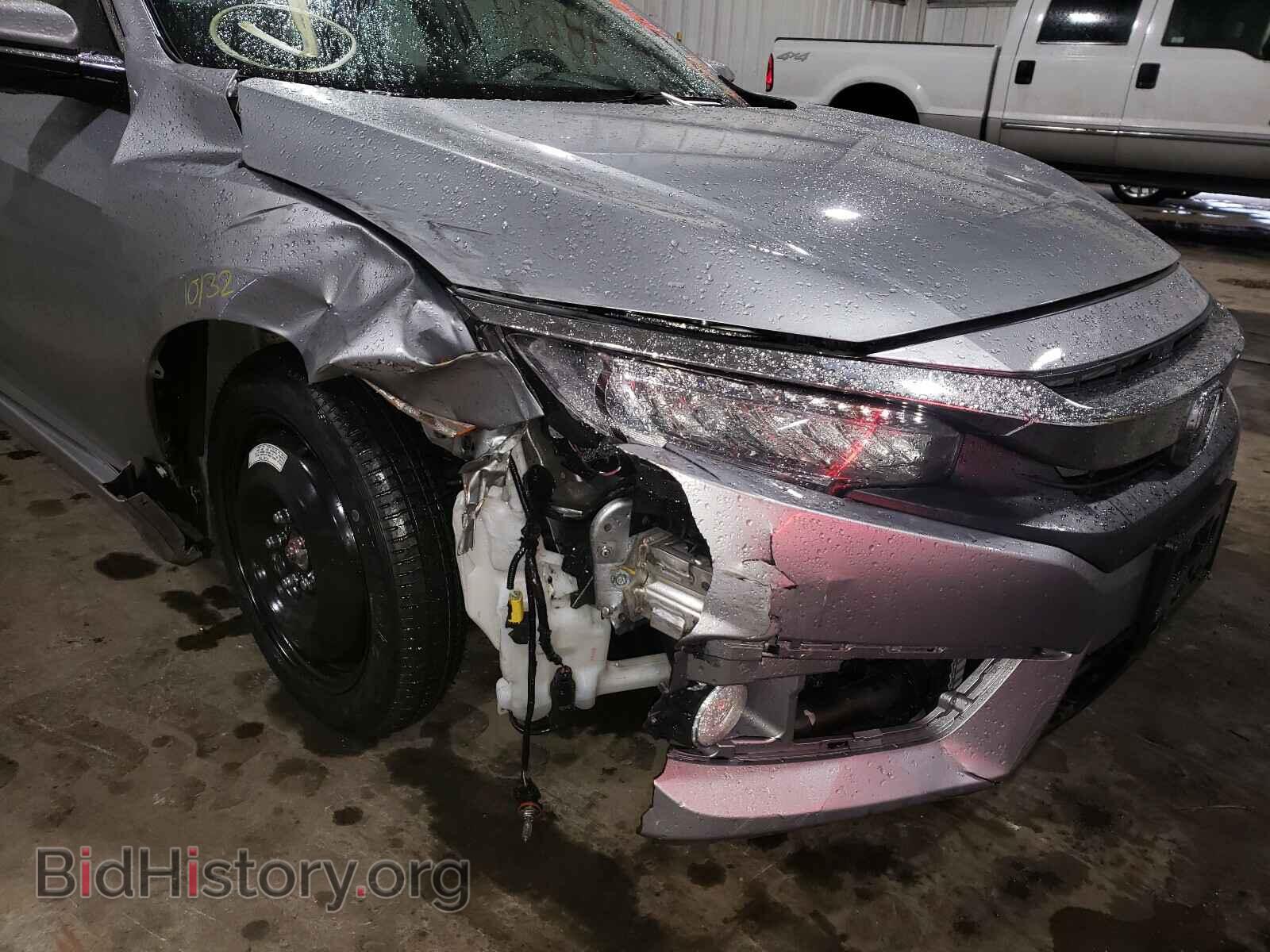 2017 HONDA CIVIC - VIN: 19XFC1F97HE200468 - Фото 9
