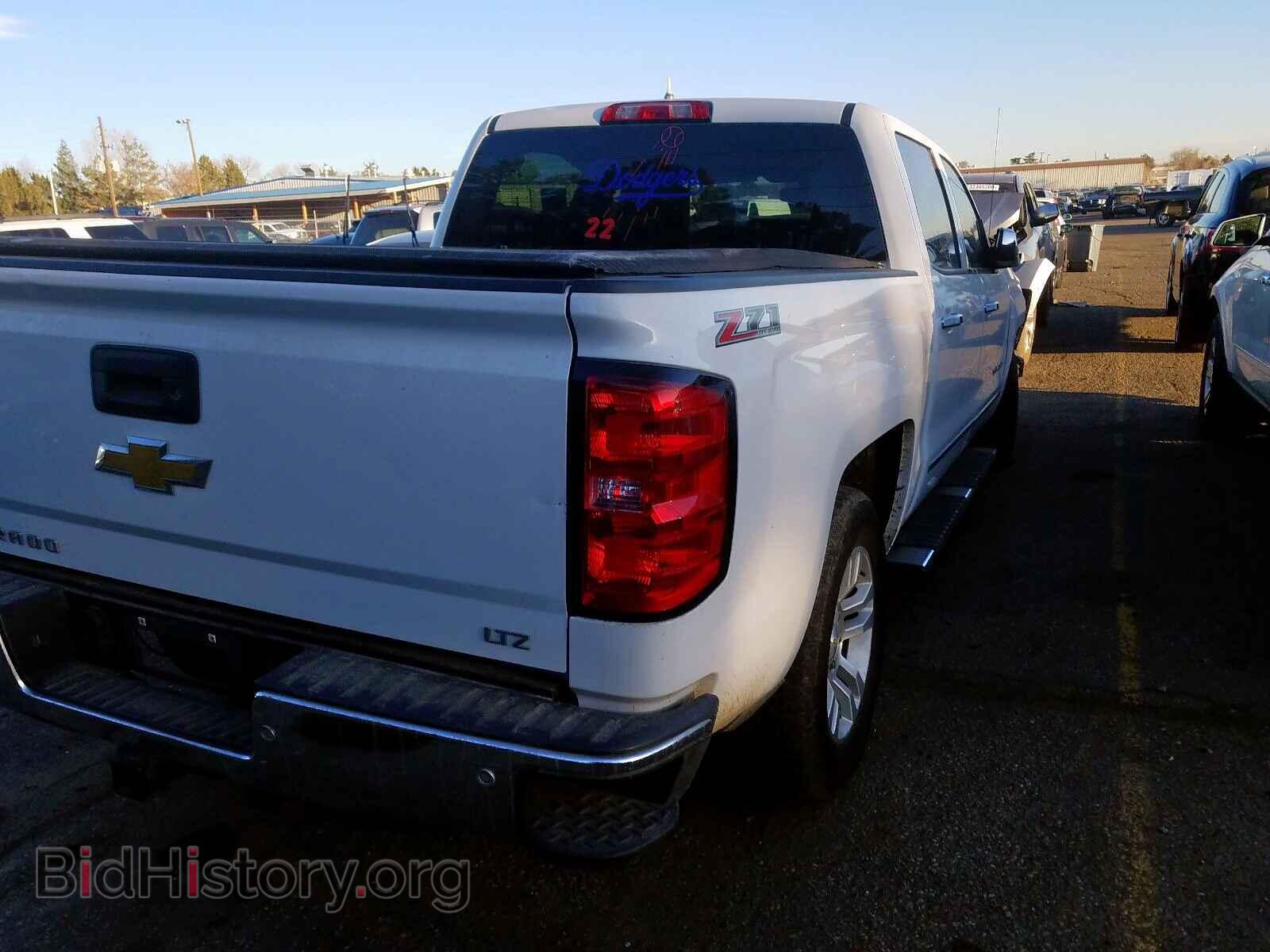 2014 CHEVROLET SILVERADO - VIN: 3GCUKSEC3EG289338 - Фото 4