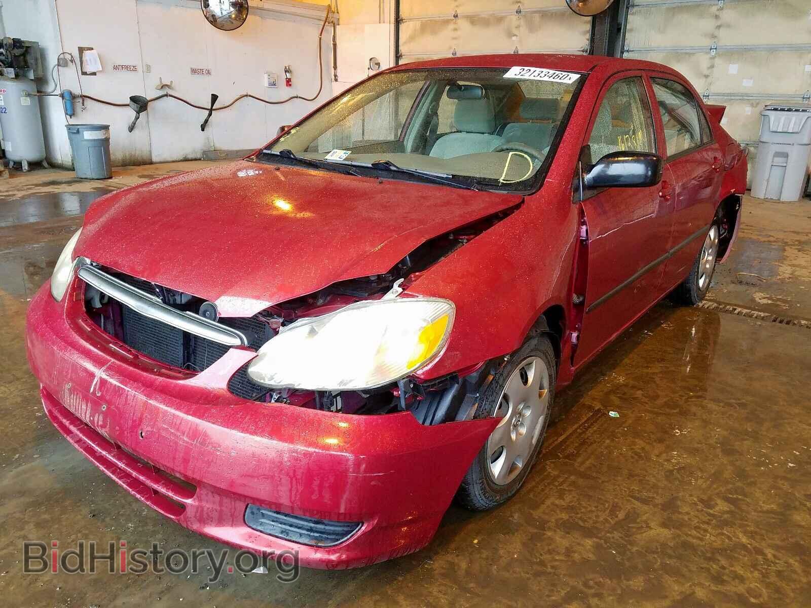 2003 TOYOTA COROLLA - VIN: JTDBR32EX32001805 - Photo 2