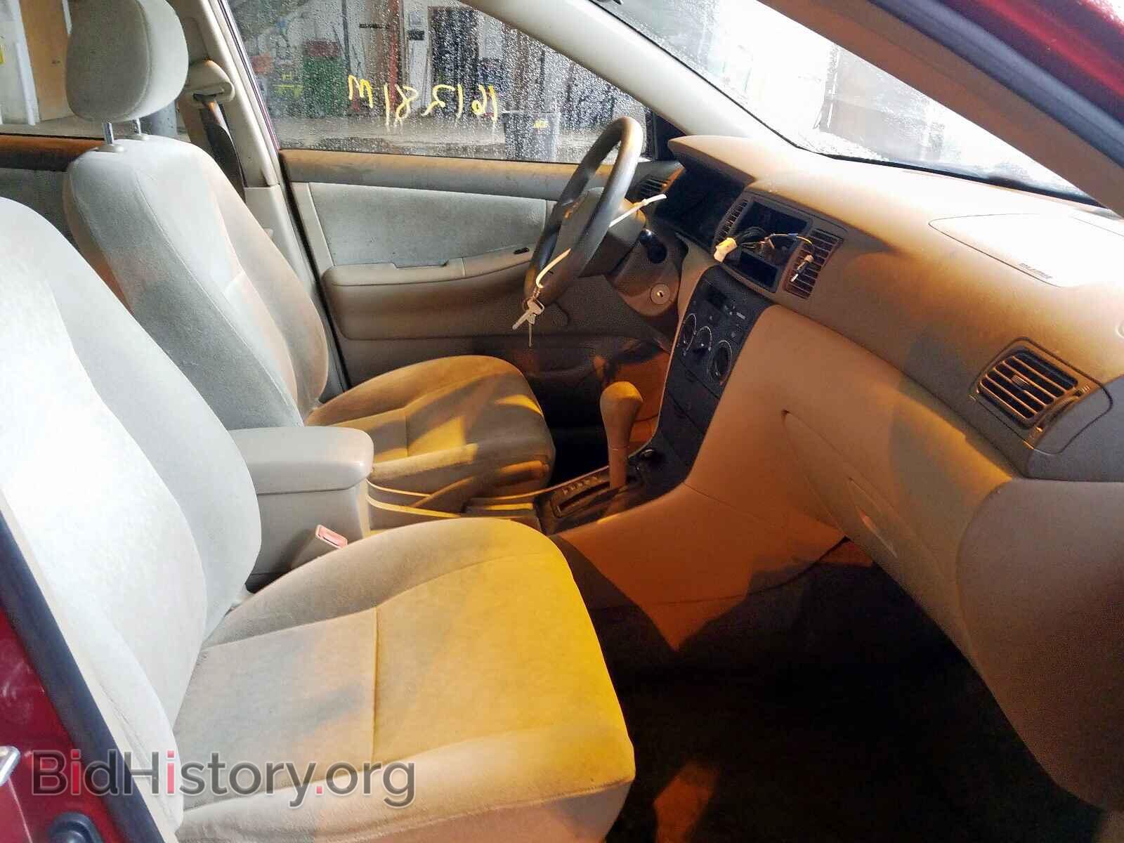 2003 TOYOTA COROLLA - VIN: JTDBR32EX32001805 - Photo 5