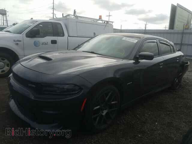 2019 DODGE CHARGER - VIN: 2C3CDXCT6KH573200 - Фото 2