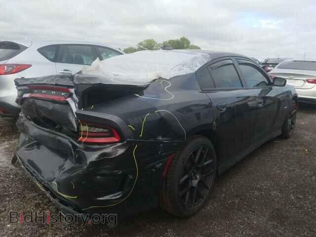 2019 DODGE CHARGER - VIN: 2C3CDXCT6KH573200 - Фото 4