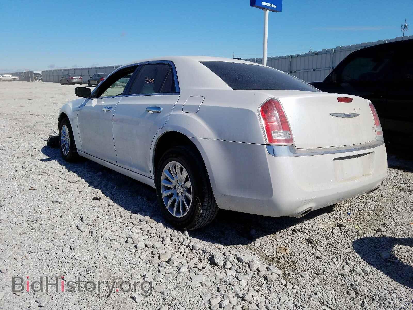 2012 CHRYSLER 300 - VIN: 2C3CCAAG1CH104653 - Фото 3