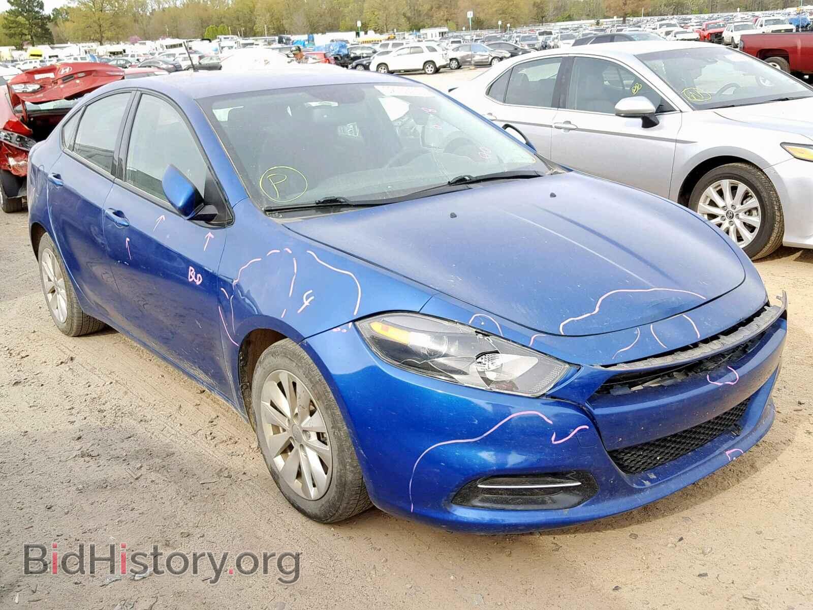 Фотография 1C3CDFBB6ED824446 - DODGE DART 2014