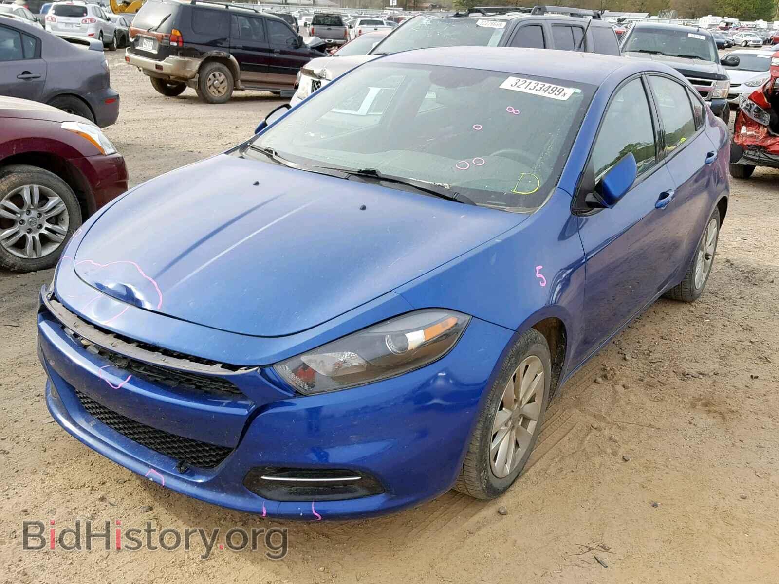 2014 DODGE DART - VIN: 1C3CDFBB6ED824446 - Фото 2